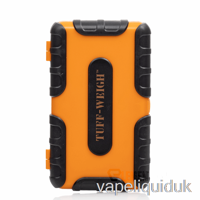 Truweigh Tuff-Weight Digital Mini Scale Orange Vape Juice